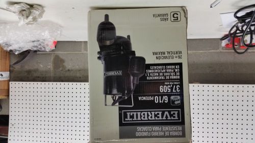 Everbilt 1 HP Professional Cast Iron Sump Pump 1000026662