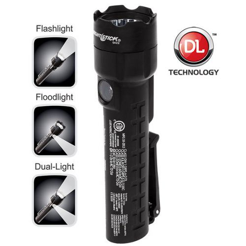 BAYCO NIGHT STICK PRO XPP-5422B SAFETY FLASHLIGHT INTRINSICALLY SAFE DUAL BEAM