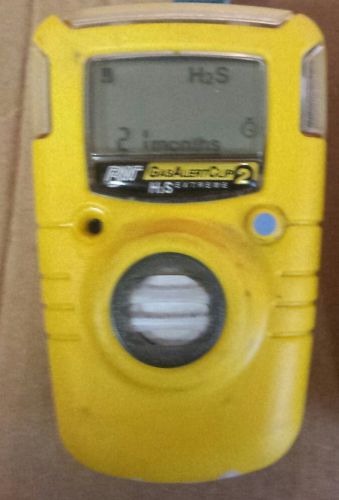 BW Gas Alert Clip H2S EXTREME Detector 21 Months Honeywell GA24XT-H