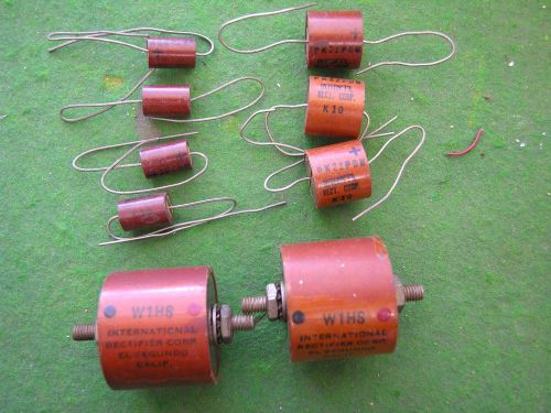 International Rectifier NOS  Lot,  9 Pieces