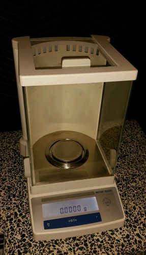 Mettler Toledo AB204-S/FACT Analytical Balance D=.0001g Max=220g