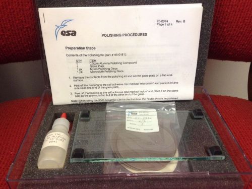 ESA - Polishing  Kit - Part #55-0181 - NEW