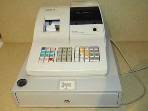 SAMSUNG ER-290 ER290  ELECTRONIC CASH REGISTER  (ER1)