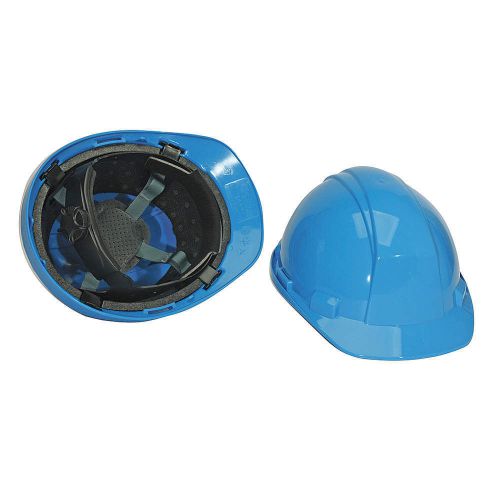 Hard Hat, FrtBrim, Slotted, 4Ratchet, Blue A59R070000