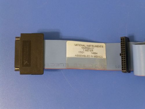 National Instruments 182859A-01 Ribbon Cable for NI DAQCard-516, 30 Pins 1m