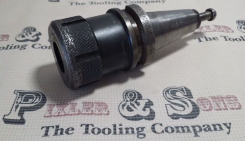 LYNDEX TG100 BT40 40 TAPER COLLET CHUCK CNC MILL END MILL HOLDER 3-1/4&#034; PROJ.