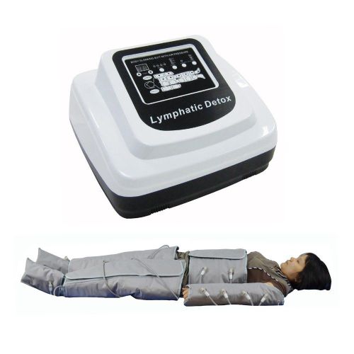 Far-infrared detoxification air pressure body slimming blanket machine detox a7 for sale