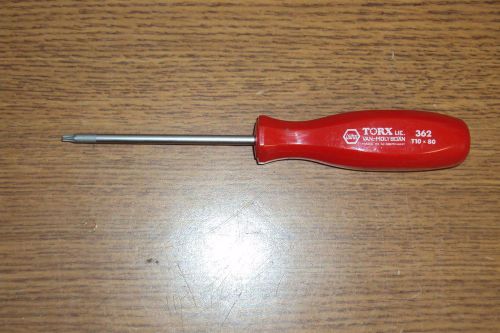 New wiha 362-t10 screwdriver, torx t10 for sale