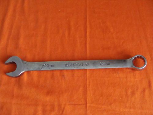 MATCO TOOLS MC23M2 23MM COMBINATION WRENCH FULL POLISH 12 POINT