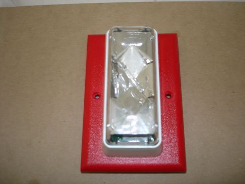 Edwards EST 202-7A-T 24V Fire Alarm Strobe Red New