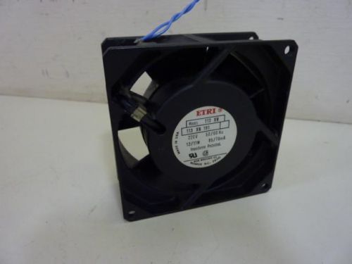 ETRI Fan 113XN 181, 220 Volt #54916