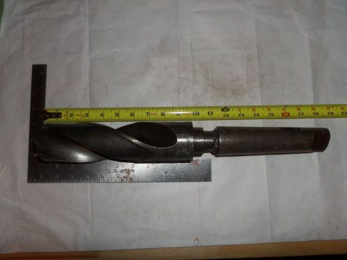 2-15/32&#034; Drill Bit 5MT, 5 Morse Taper 18&#034; OAL  ((#D182))