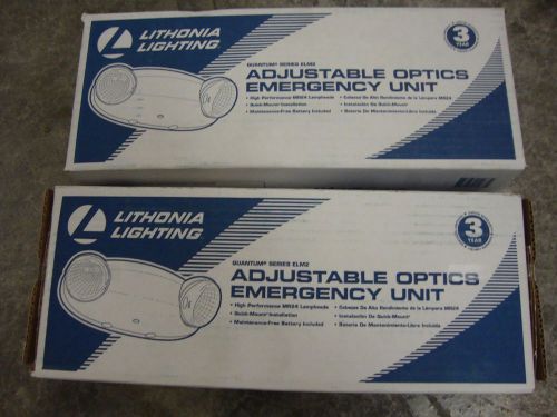 LITHONIA LIGHTING 4PH08 EMERGENCY LIGHT *NEW IN A BOX*