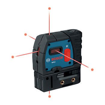 Bosch Bosch GPL5 5-Point Self-Leveling Alignment Laser Level