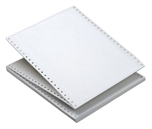 Tops 1 Part Heavy Weight Letter Trim Margin Computer Plain Paper Set of 2200