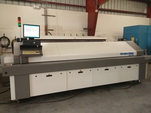 Vitronics Soltec XPM-730 7 zone reflow reflow oven 208V edge mesh XPM730