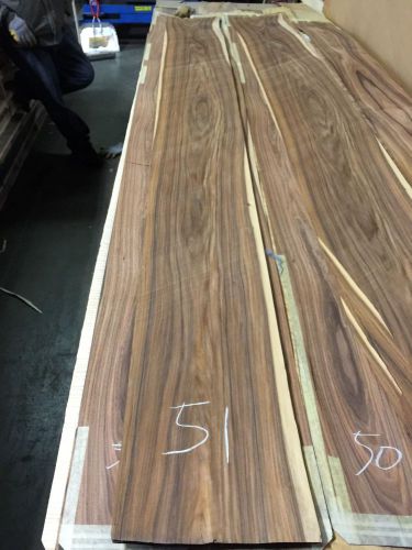 Wood Veneer Rosewood 11x108 14pcs total Raw Veneer  &#034;EXOTIC&#034; MEX 51