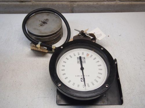 Martin Decker Sensater Hydraulic Diaphragm Scale