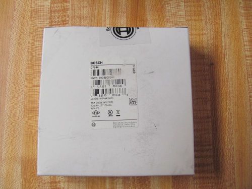 Bosch D7044 Multiplex Single Input Fire Module NEW SEALED