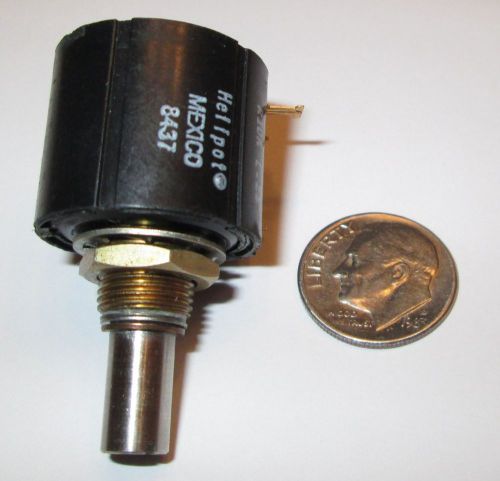 HELIPOT S-7286 PRECISION POTENTIOMETER 2K OHM 10-TURNS 2 WATT  NOS