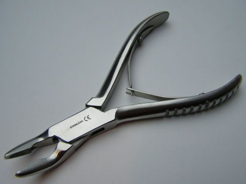 HARTMAN Mastoid RONGEURS, 5&#034; 14cm Strong Curve Orthopedic