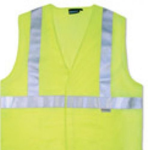 CLASS 2 MESH SAFETY VEST LME XL SUPER NICE M-5X NICE! ANSI/ISEA