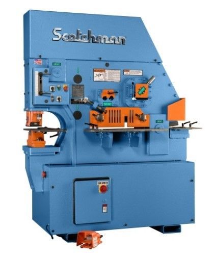 85 Ton 10&#034; Thrt Scotchman FI 8510-20M *Made in the USA* NEW IRONWORKER, single o