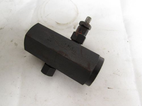 DELTROL PNEU-TROL F30S FLOW CONTROL VALVE ***NNB***