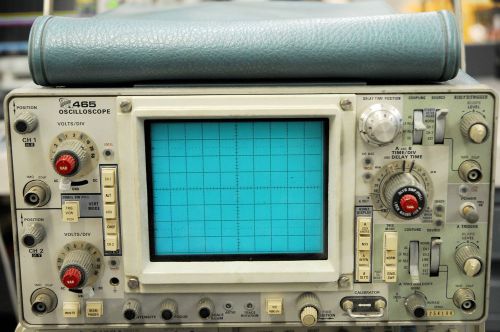 tektronix oscilloscope 465