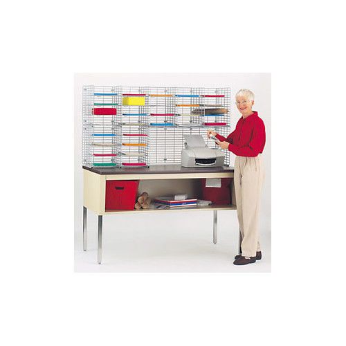 Charnstrom 28 Pockets Double Organizer 32.25&#034; H x 60&#034; W x 12&#034; D