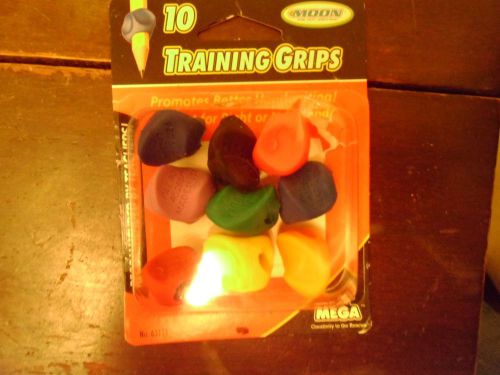 Pencil/pen Training Grips, multi-colored