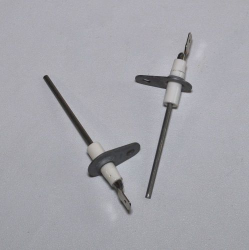 Two (2) goodman pse-gm11 gas furnace flame sensor rod 0130f00010 for sale