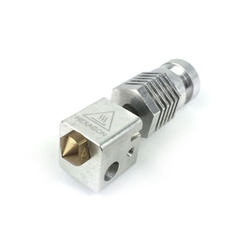 Hexagon ao 3d printer filament all metal hot end  - 12/24v 1.75/3.00mm - reprap for sale