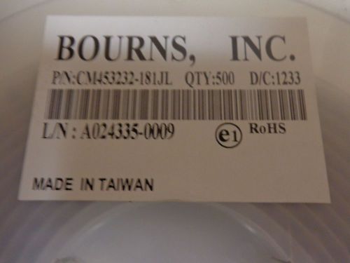 CM453232-181JL (10 pcs lot ) INDUCTOR 180UH 102MA SMD Bourns