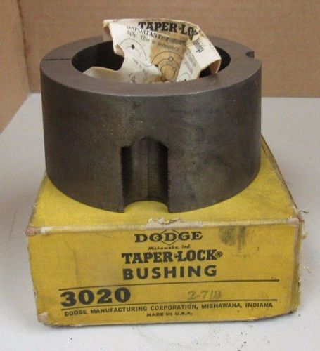 DODGE TAPER-LOCK BUSHING 3020 2-7/8&#034;