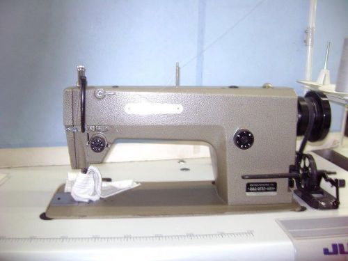 USED USED BROTHER SINGLE NDL STRAIGHT STITCH MACHINE MODEL#DB2-B737-403    SE