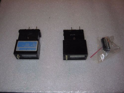 Two Veeder Root Mini LX Totalizers Form No 799806-221