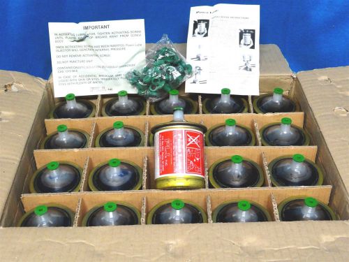 PLEXALENE 725 (LOT OF 20) NEW in BOX * POWER LUBE PLI, Inc. * 4.06 OZ GREEN TOP