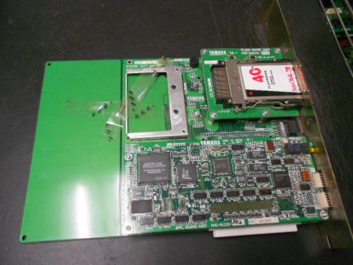 YAMAHA KM5-M4200-010 SYSTEM BOARD w/ 2 KM5-Cards