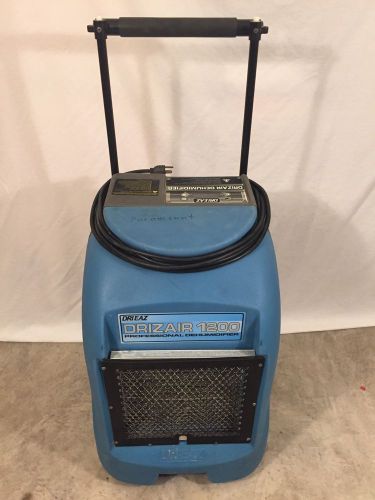 DRI-EAZ DRIZAIR 1200 / F203 /DEHUMIDIFIER / ONLY 3486.6 Total Hours!!!