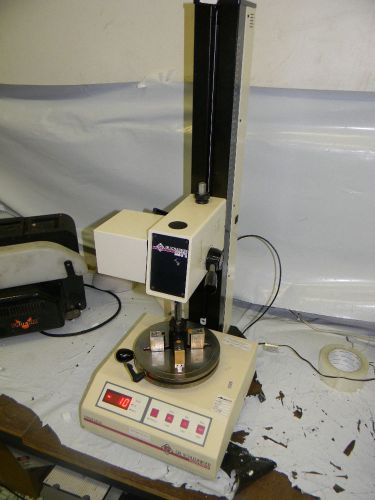 Dr. schleuniger pharmatron mdu-2, cap torque measuring unit tm-200, manual for sale