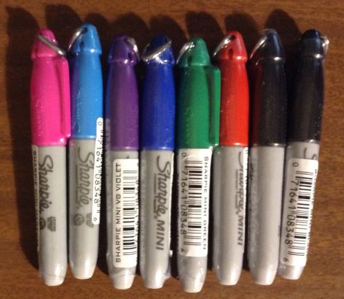 Sharpie Mini Assorted 8 pack