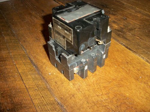 Square D Class 9810 Type KO-4 Contactor series C