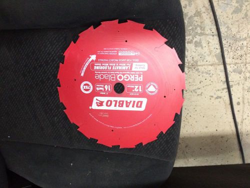 FREUD Diablo D1216LF 12&#034; Pergo Saw Blade  16 PCD Teeth