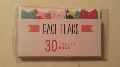 Target Dollar Spot page flags for erin condren, kikki k