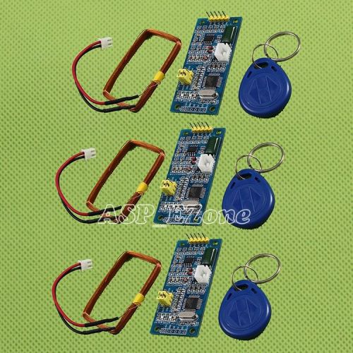 3pcs hz-1050 125khz wireless module em4100 id reader rfid module professional for sale