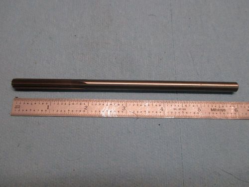 LETTER L HSS CHUCKING REAMER USA MADE .290 DIAMETER MORSE METALWORKING TOOLING