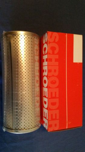 SCHROEDER K10 FILTER ELEMENT *NEW IN A BOX*