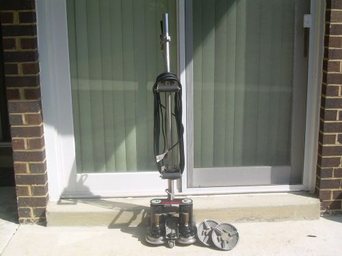 Rotovac Power Wand Carpet Cleaning Equipment Extractor Machine