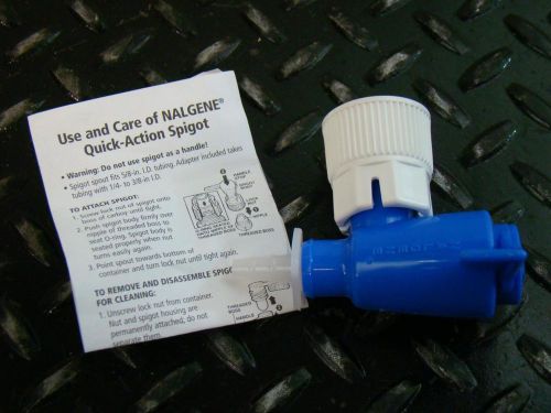 Thermo Scientific Nalgene Quick-Action Spigot PP 1-1/8&#034; 6422-0010